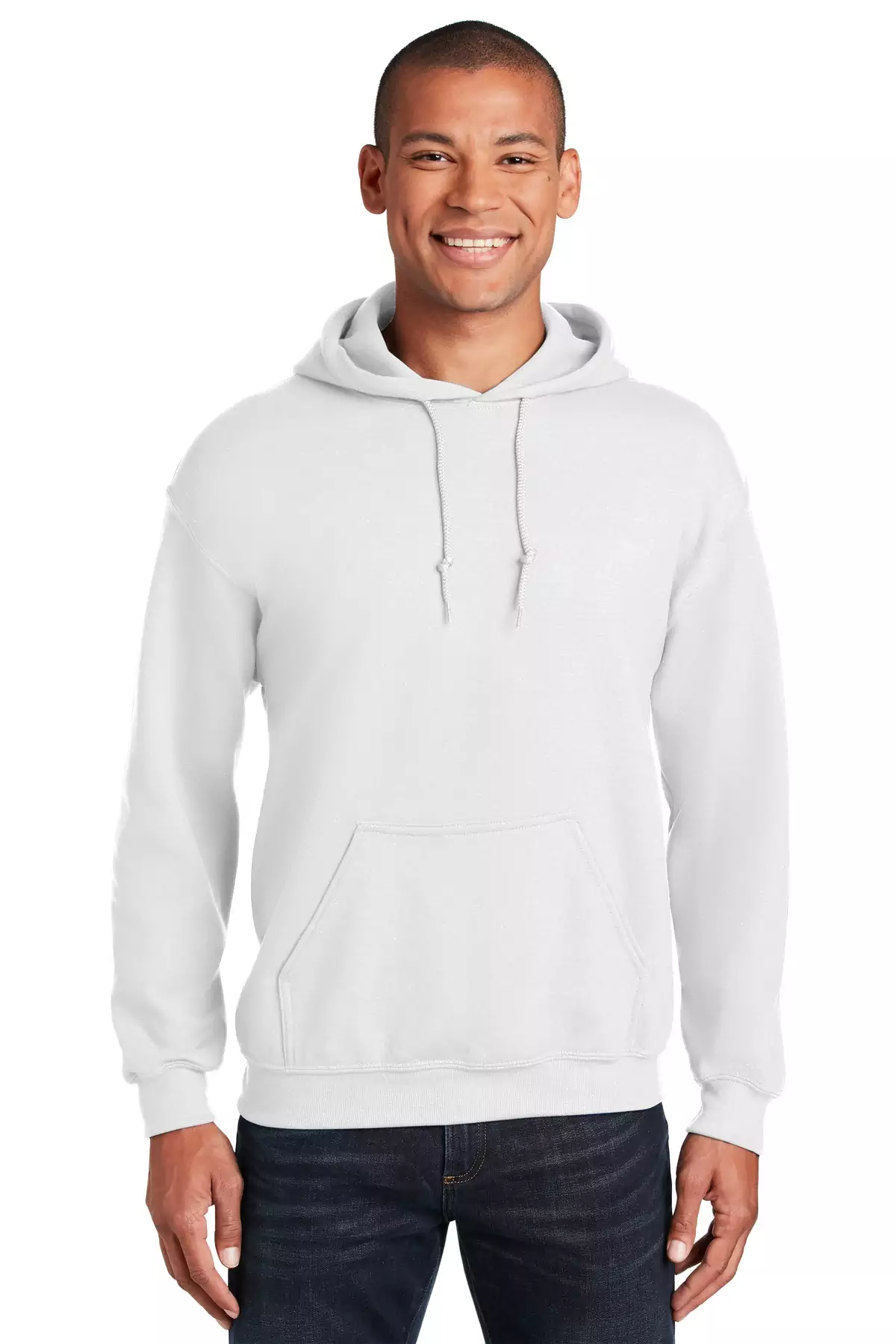 Gildan 18500 - Felpa Con Cappuccio Heavy Blend Uomo - Cotone Morbido E Resistente