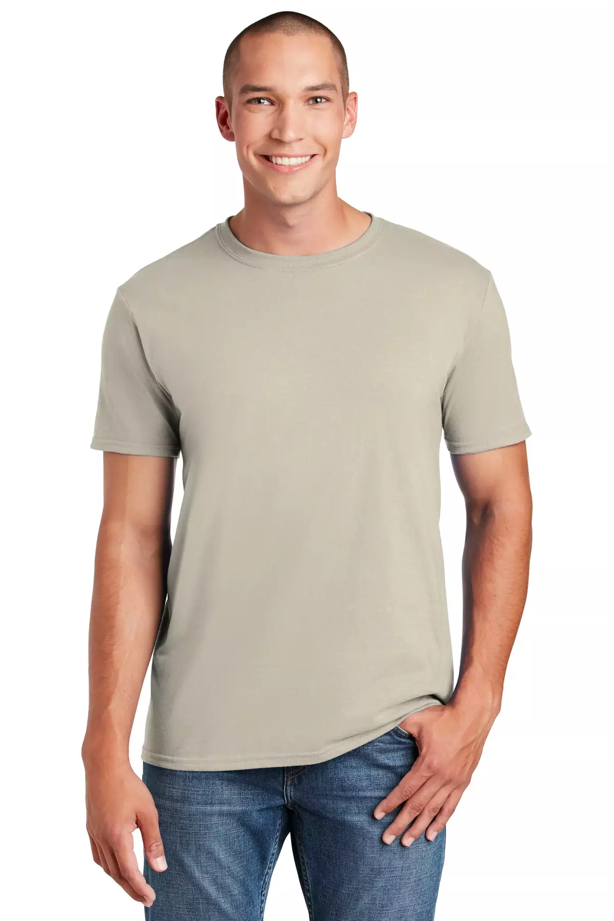 Gildan Softstyle ® T-Shirt. 64000 - 4 Your Logos - Custom Apparel