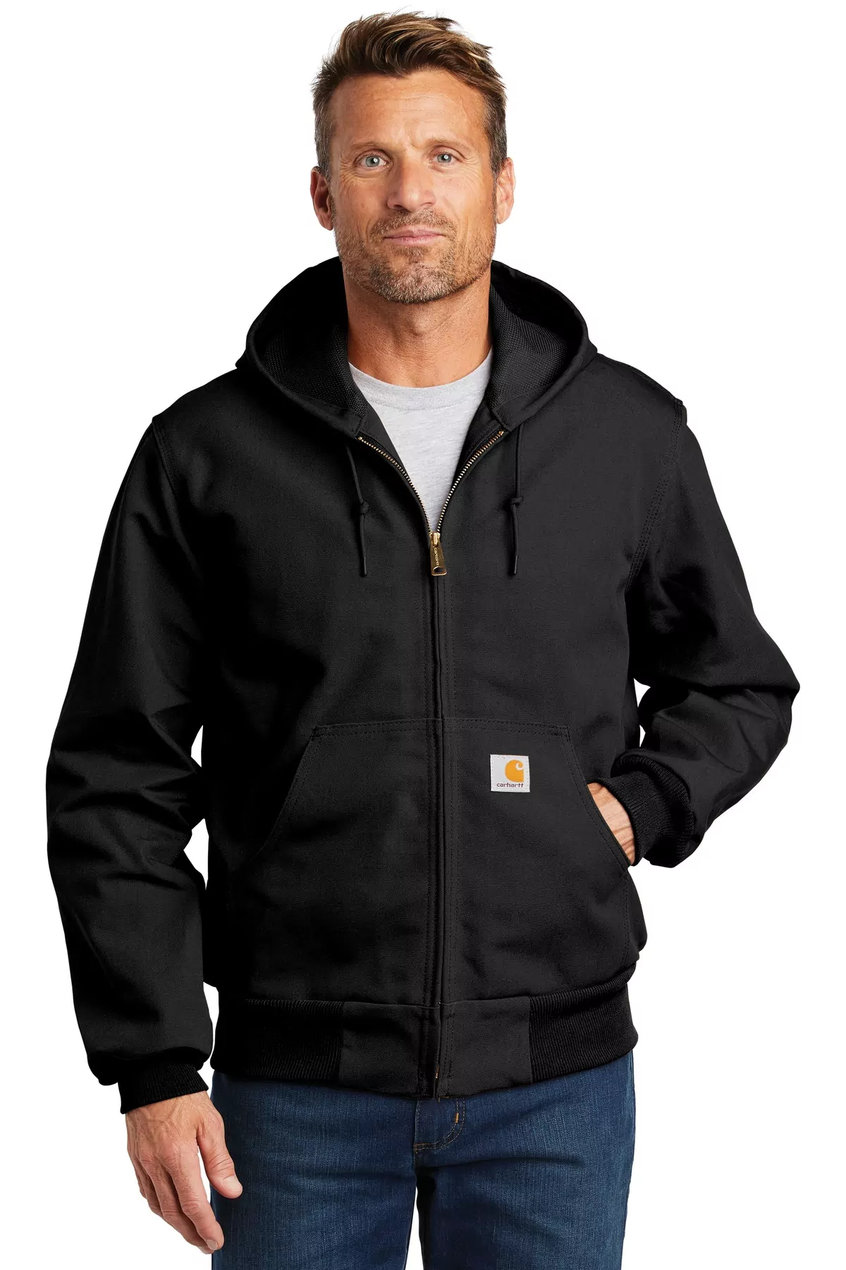 Carhartt ® Tall Thermal-Lined Duck Active Jac. CTTJ131 - 4 Your Logos