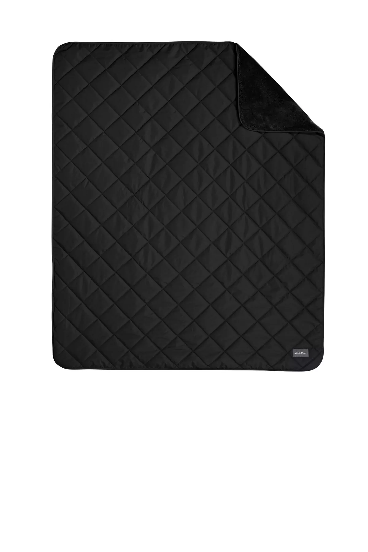 Eddie Bauer Quilted Fleece Blanket