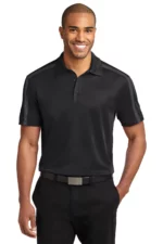 Port Authority ®  Silk Touch™ Performance Colorblock Stripe Polo. K547