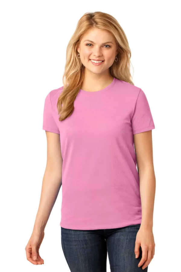 Port & Company ®  Ladies Core Cotton Tee. LPC54