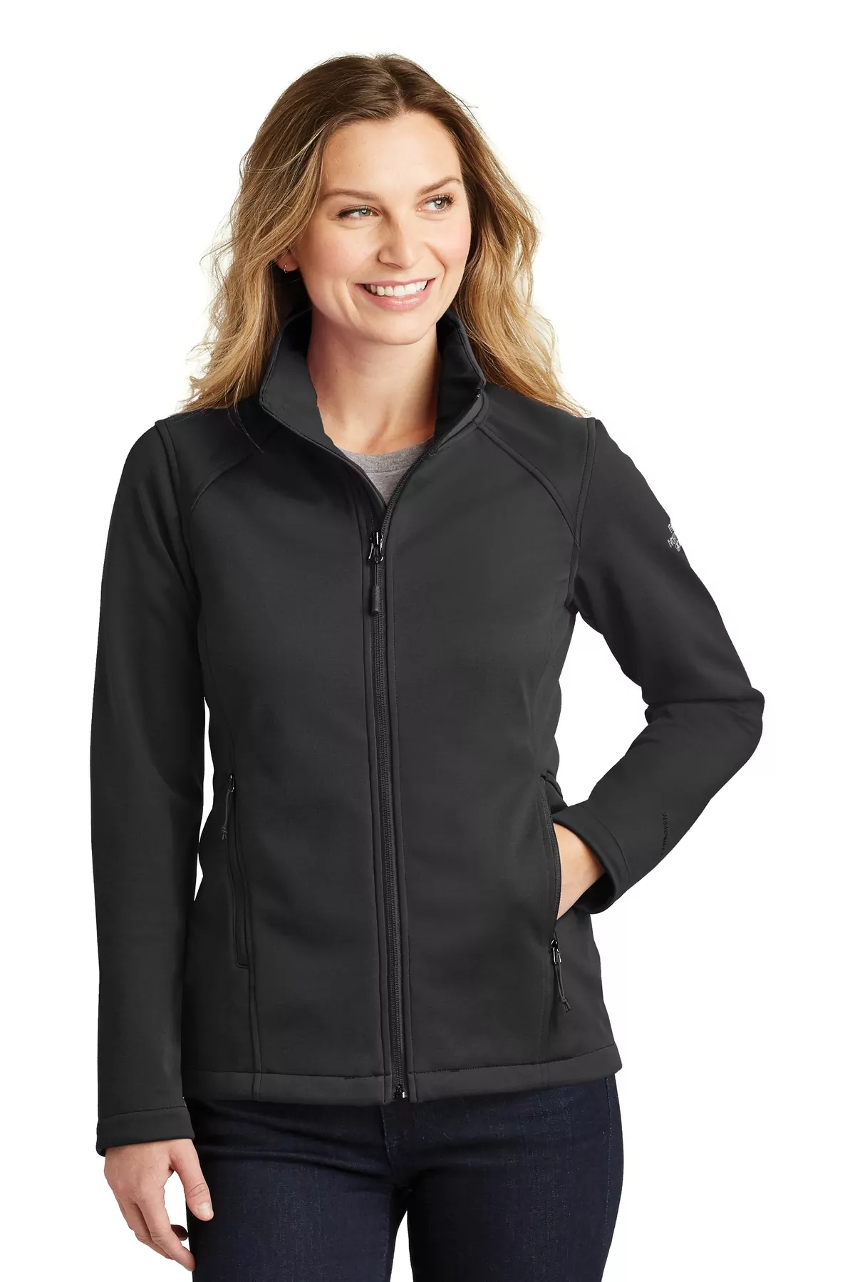 The North Face ® Ladies Ridgewall Soft Shell Jacket. NF0A3LGY - 4 Your ...