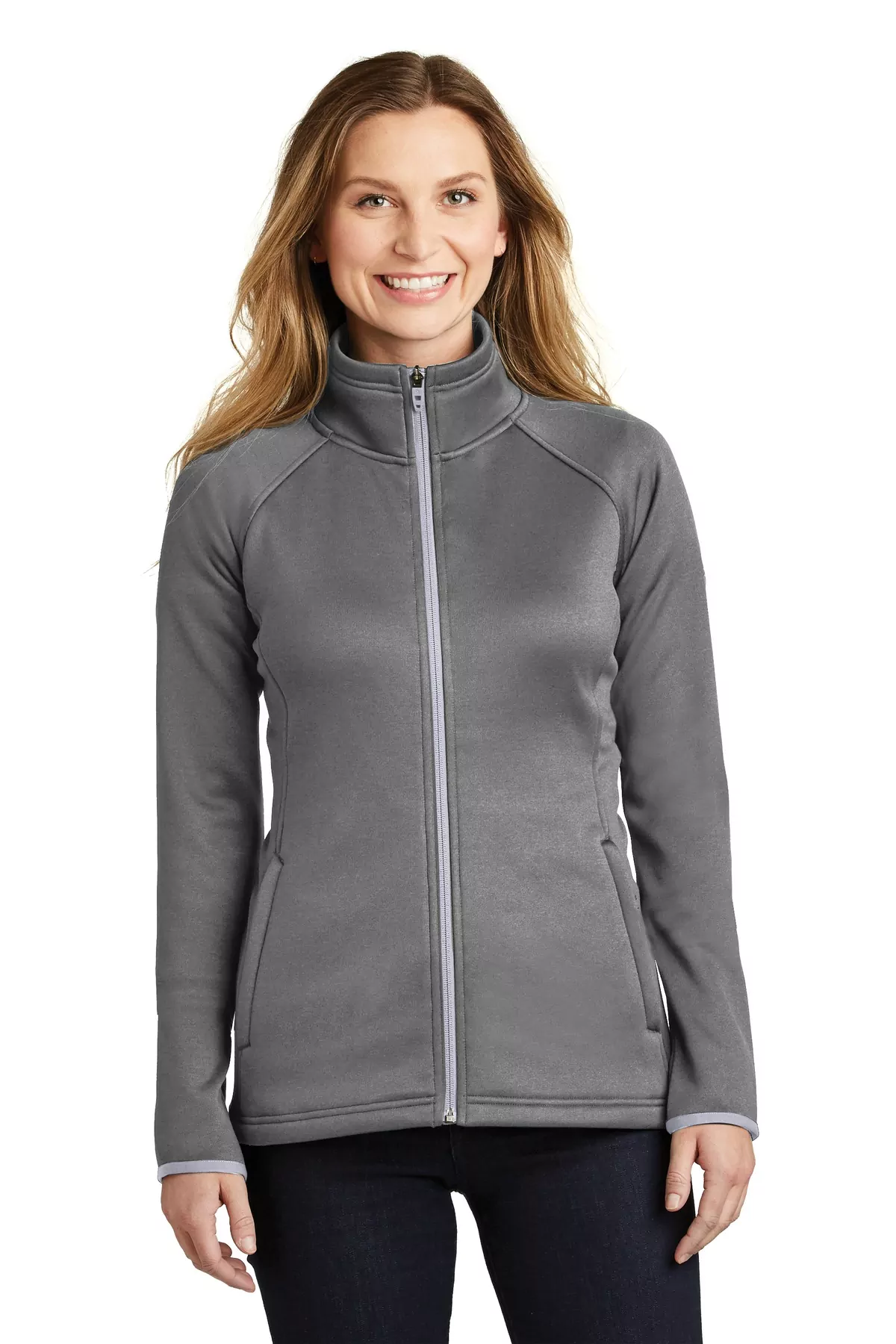 The North Face ® Ladies Canyon Flats Stretch Fleece Jacket. NF0A3LHA ...