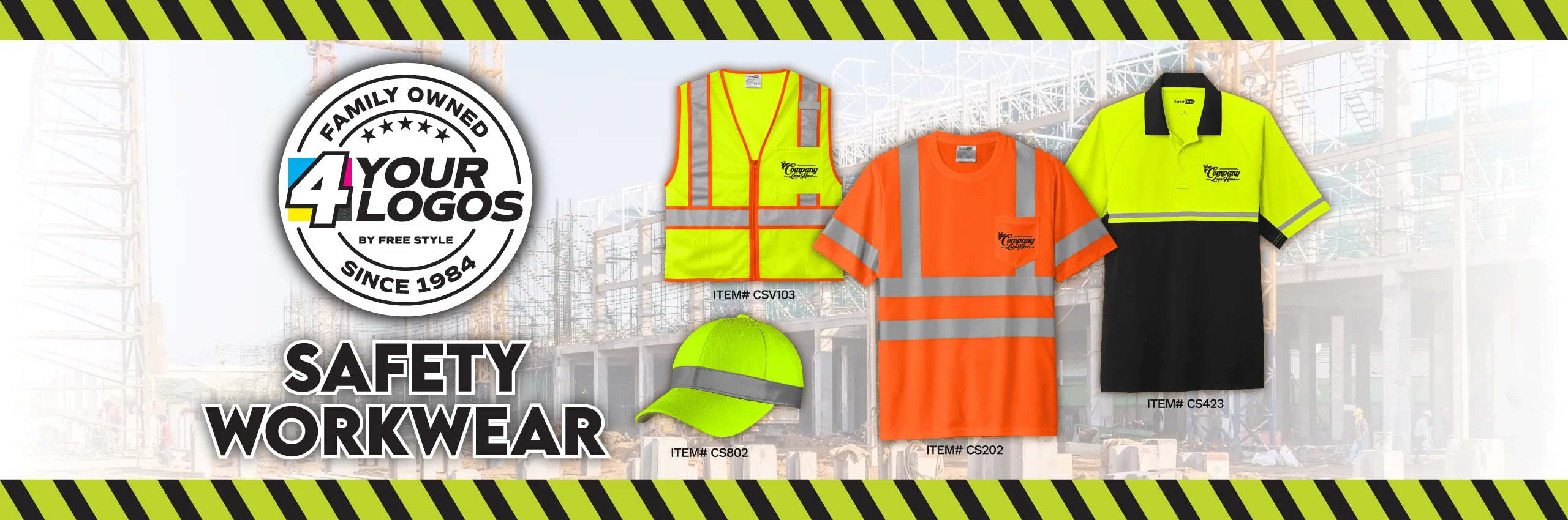 Safety Workwear and anything else you need we have