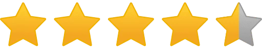Five star rating